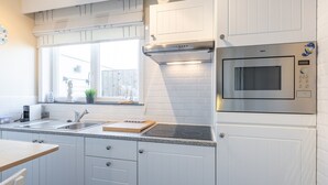 Private kitchen - Penthouse Near Koksijde Beach (Middelkerke)