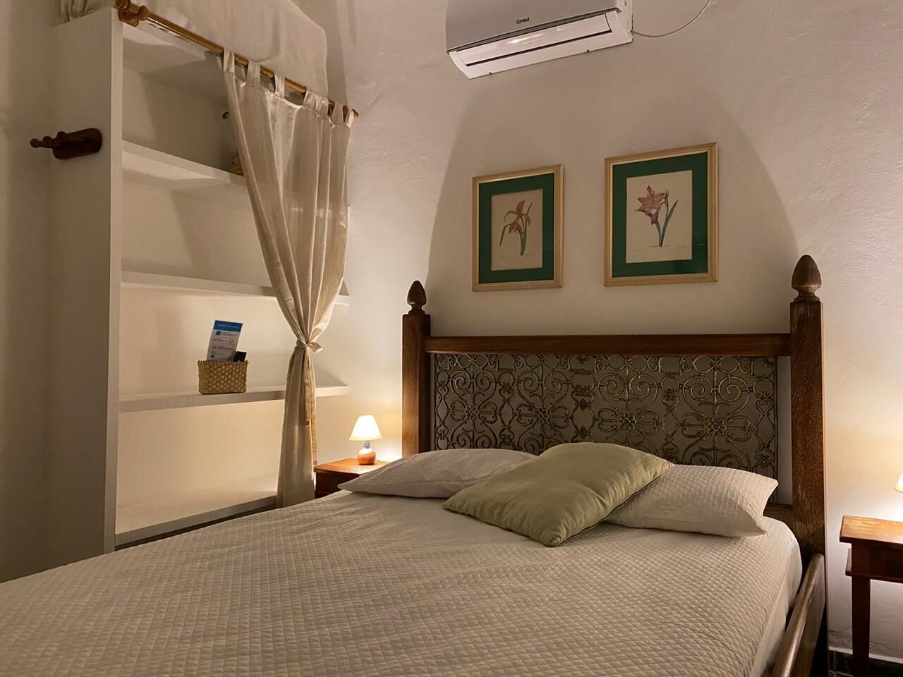 5 quartos, Wi-Fi, roupa de cama