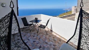 Deluxe studio Azul, sea view | Balcony view