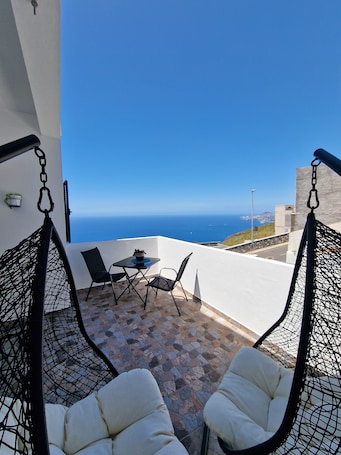 Deluxe studio Azul, sea view | Balcony view