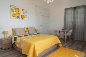 Superior studio Amarelo, sea view - Villa-Kasia Ocean View (Santa Cruz)