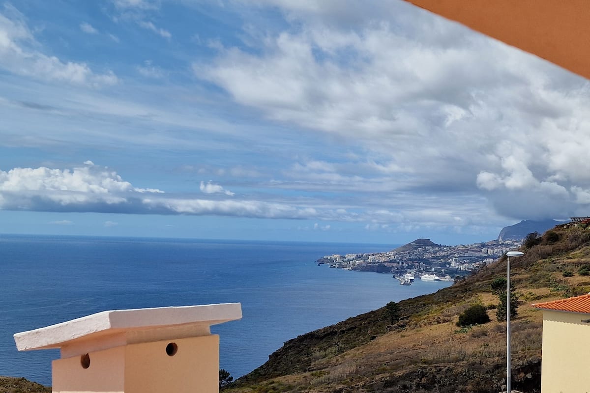 Deluxe studio Verde, sea view | City view
