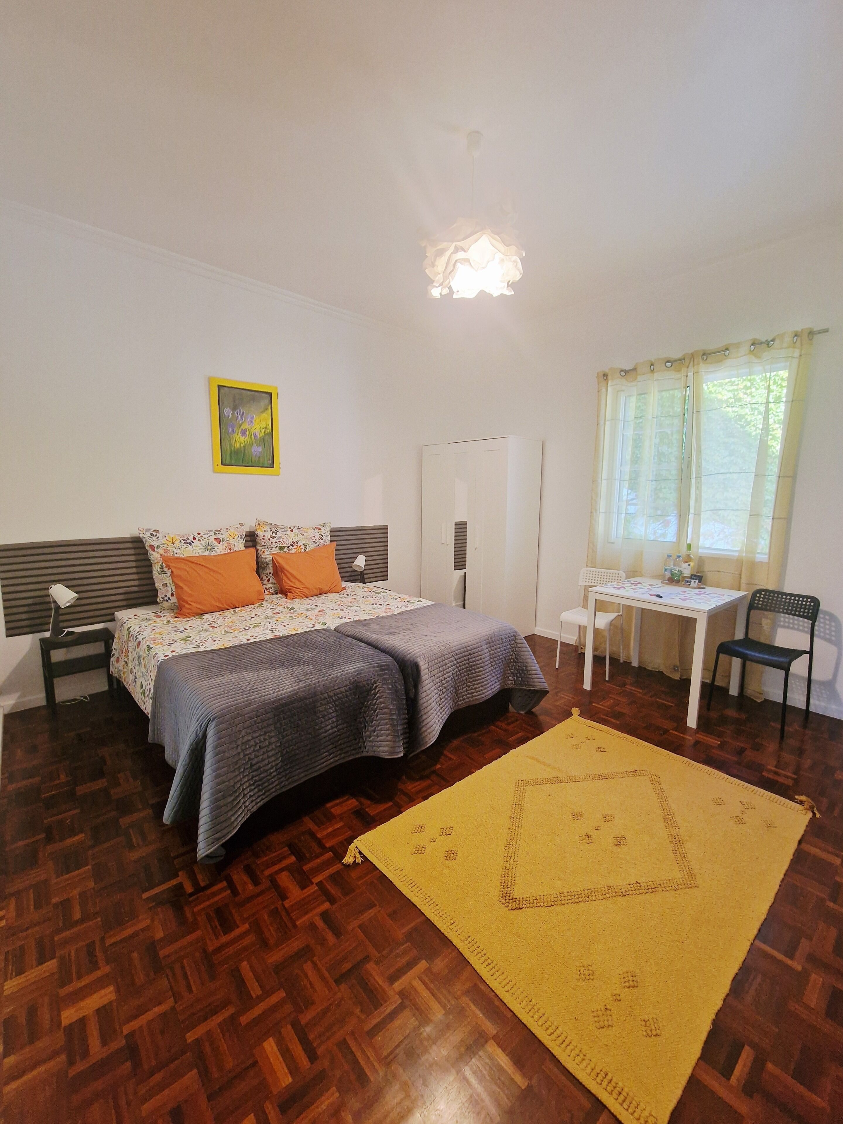 Individually decorated, individually furnished, free WiFi, bed sheets