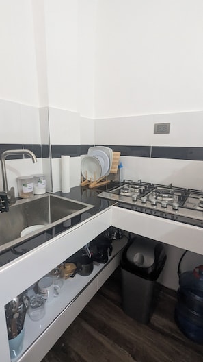 Comfort Apartment | Private kitchen