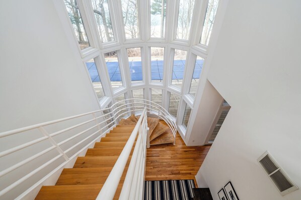 Interior - (2026 OPEN!) Lakefront Home With Private Beach and Private Pool! (Lakeside)