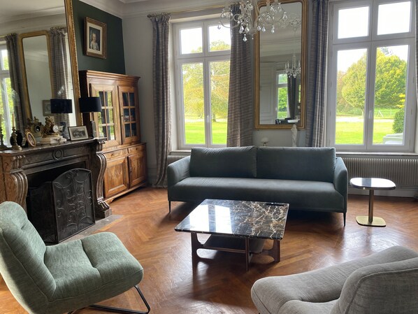 Área de sala de estar