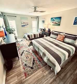 3 bedrooms, desk, free WiFi - Oceanfront Windcrest 303 -3BR/3BA -Pool (North Myrtle Beach)