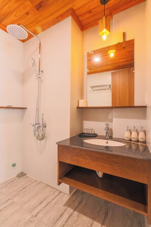 Superior-Doppelzimmer | Badezimmer