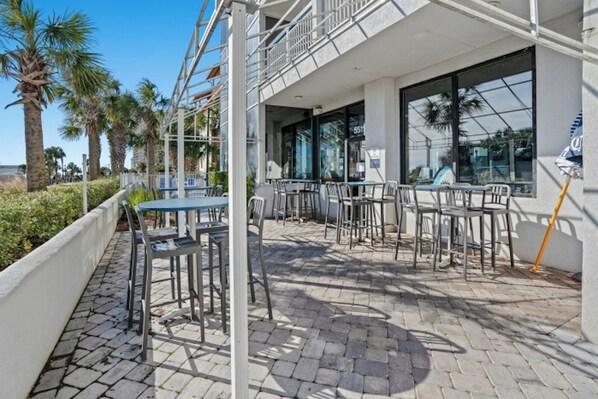 Restaurante al aire libre