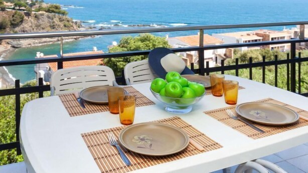 Balcony - Global Les Oranetes - By Global Rental Holidays 22340 (Llanca)