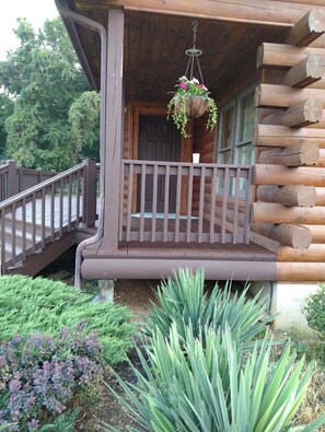 Détail de l’extérieur