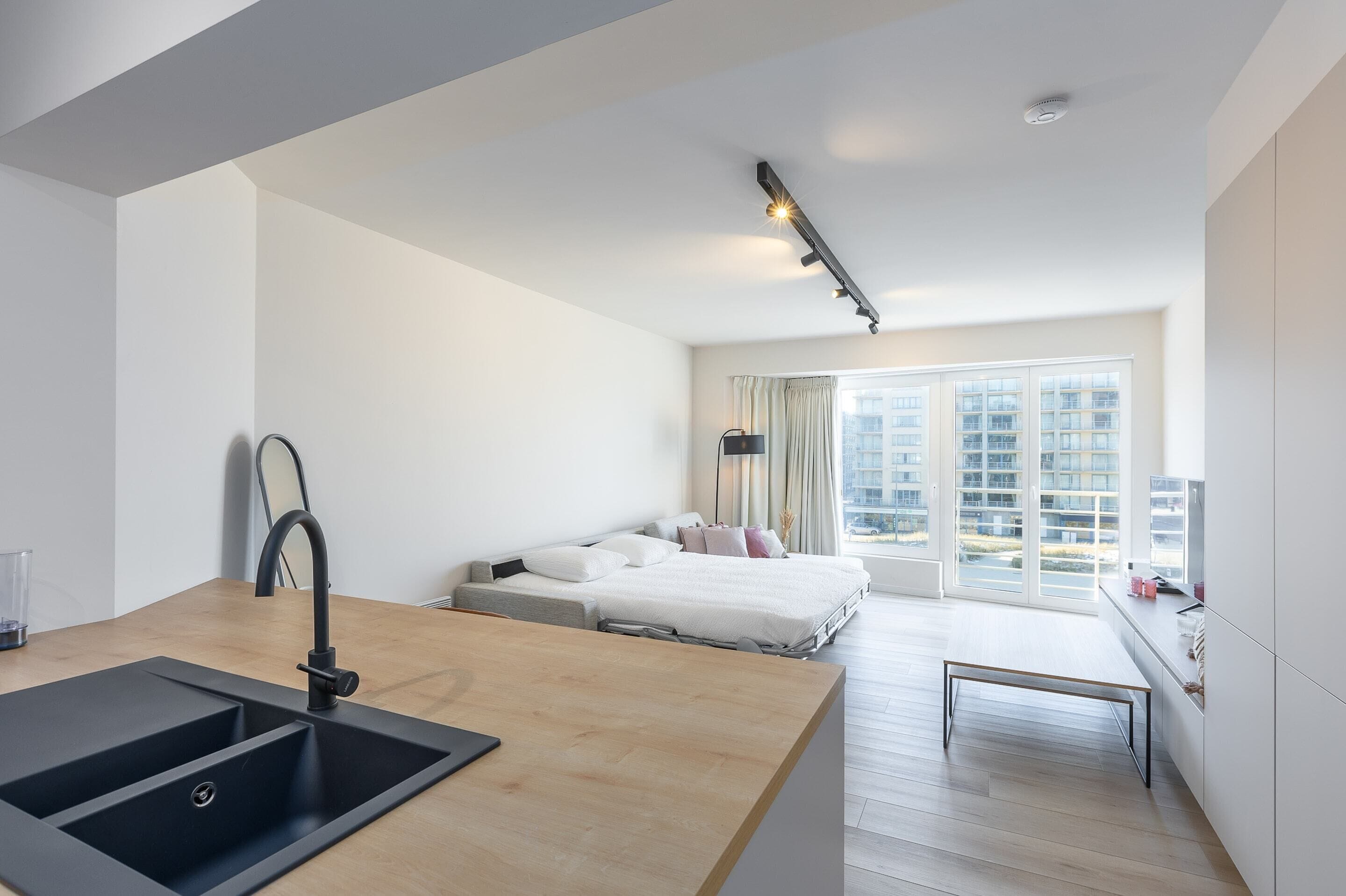 1 bedroom, iron/ironing board