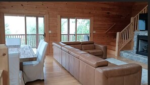 Área de sala de estar