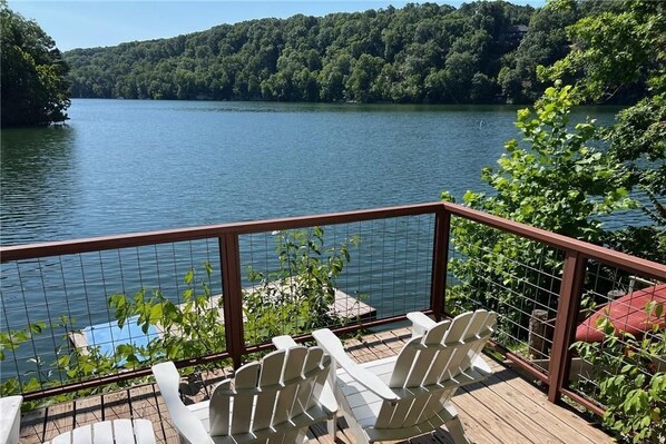 Property grounds - Winding Down at Lake Ann - Stunning Views Await! (Bella Vista)