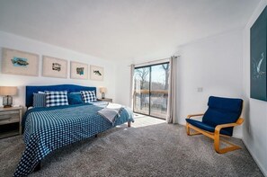 3 bedrooms, iron/ironing board, travel cot, free WiFi