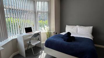 5 soveværelser, strygejern/strygebræt, Wi-Fi, sengetøj