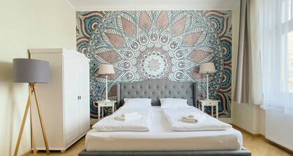 Villa Fontana-Charming 2-bedroom apartment with AC & WiFi in Balatonfüred