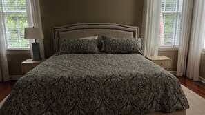 4 habitaciones, wifi gratis y ropa de cama