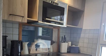 Vacation home Hirschturmblick- Cozy vacation home with terrace and playground