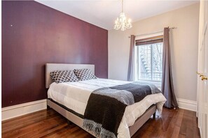 1 bedroom, WiFi, bed sheets