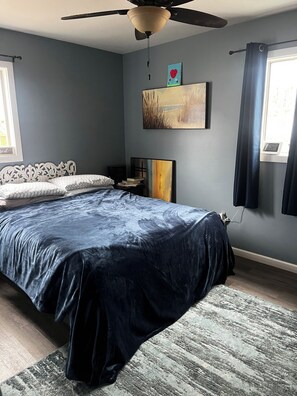 3 bedrooms, WiFi, bed sheets