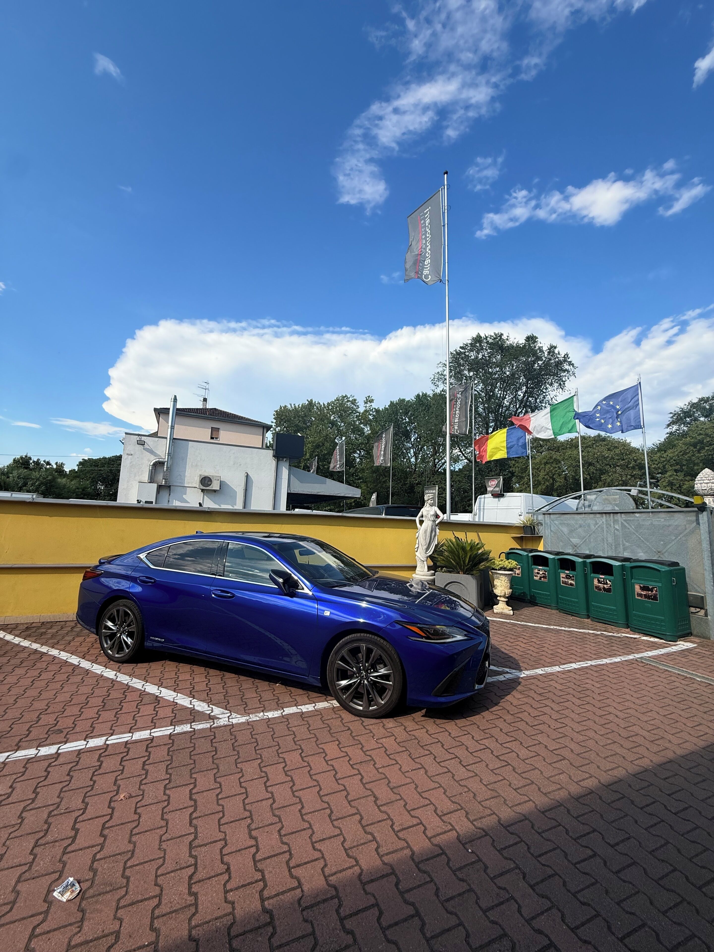 Parken ohne Service (kostenlos)