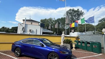 Parken ohne Service (kostenlos)
