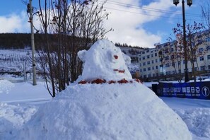 住宿一隅