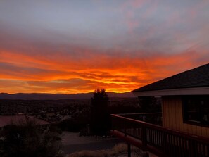 View from property