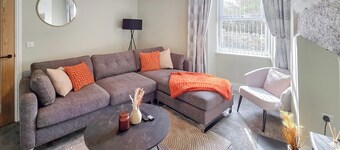 3 Schlafzimmer Unterkunft in Penrhyndeudraeth