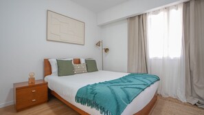 3 sovrum, strykjärn/strykbräda, resesäng och gratis wi-fi