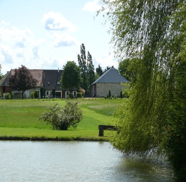 Property grounds - Country gite near Grandéols Indre (Coings)