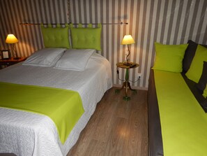 1 quarto, Wi-Fi, roupa de cama