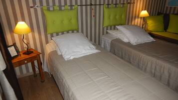 1 chambre, Wi-Fi, draps fournis
