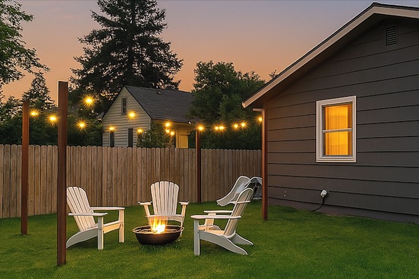 Terrein van de accommodatie