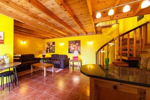 Ferienhaus | Wohnzimmer