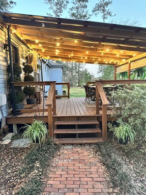 Restauration en plein air