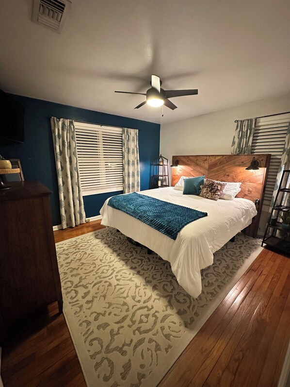 3 chambres, fer et planche à repasser, Wi-Fi, literie fournie