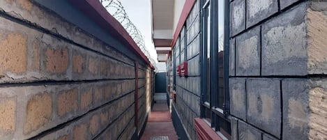 Detalhe da fachada