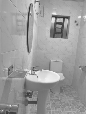 Towels, toilet paper