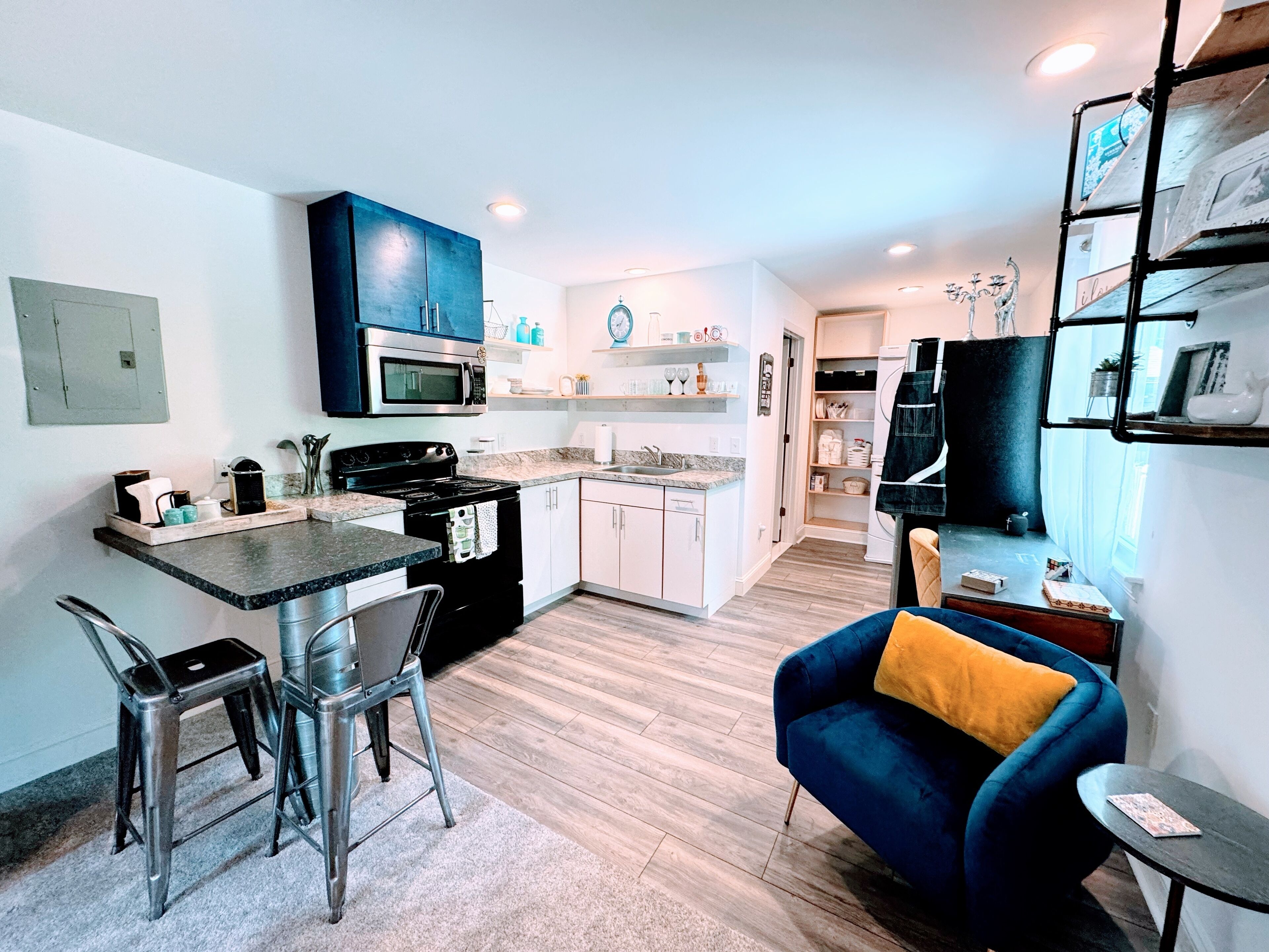 Mikrowelle, Ofen, Herdplatte