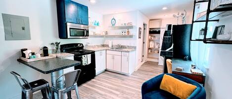 Microwave, oven, stovetop