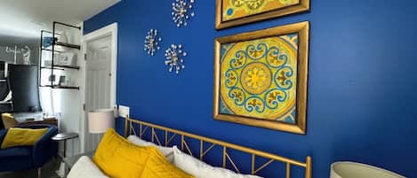 1 habitación, wifi y ropa de cama