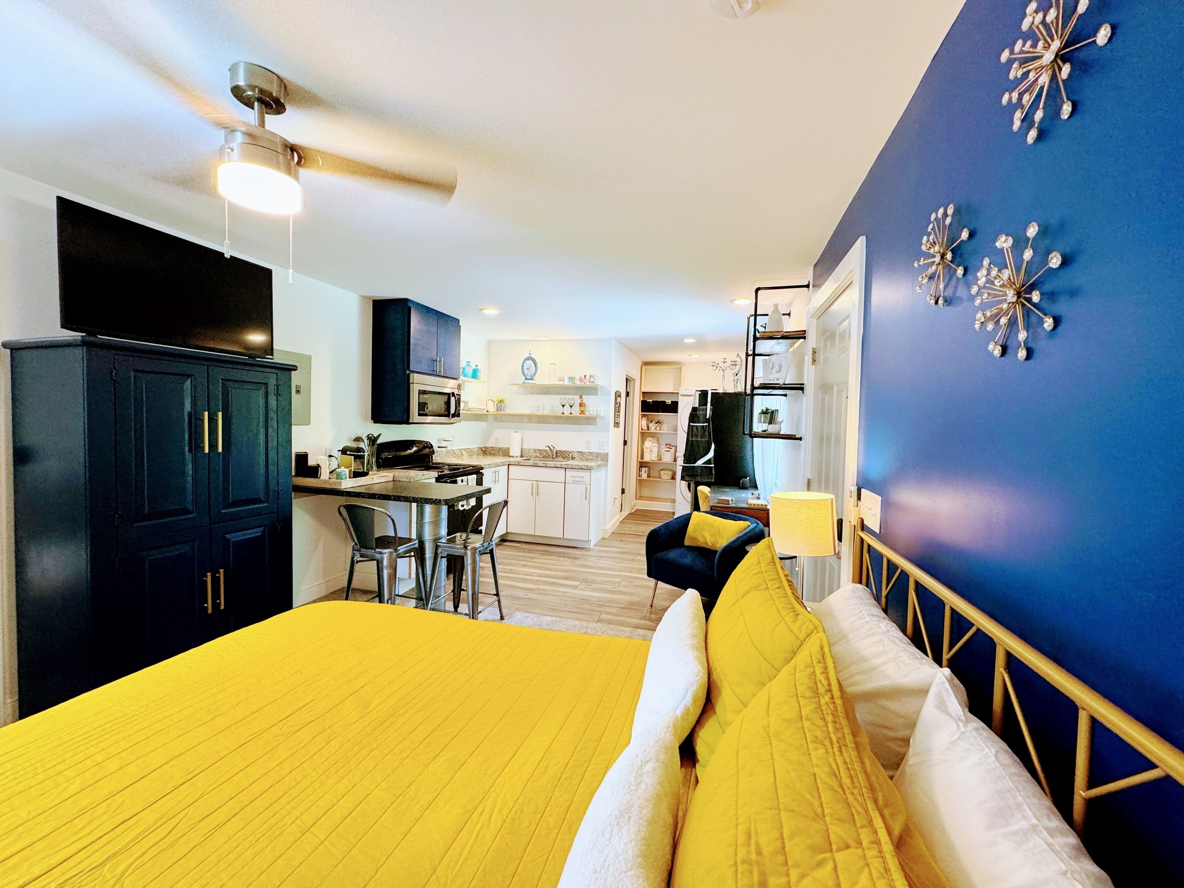 1 habitación, wifi y ropa de cama 