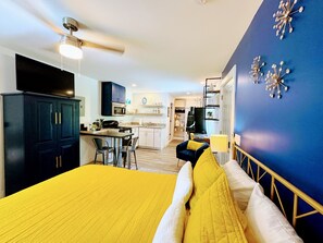 1 quarto, Wi-Fi, roupa de cama