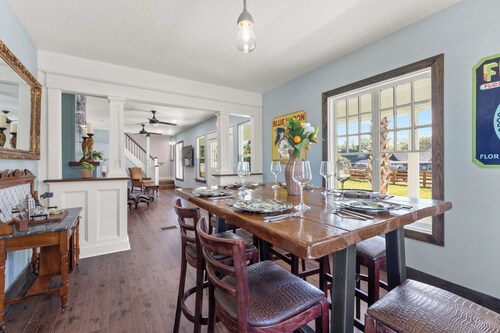  The Florida Cracker "THE PARKER HOUSE"  Charming home in Brooksville,FLORIDA