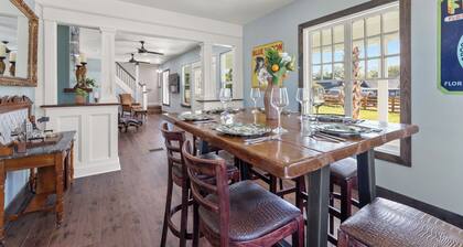 The Florida Cracker "THE PARKER HOUSE" Charming home in Brooksville,FLORIDA