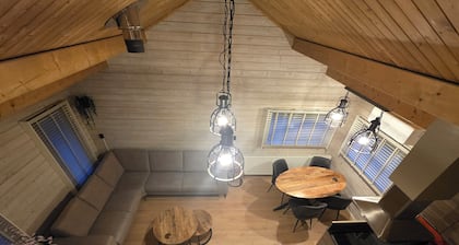 Nice detached log cabin near haarlem amsterdam and zandvoort