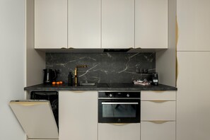Apartment | Private kitchen | Highchair
