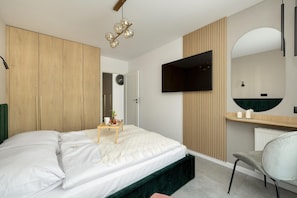 Apartment | 1 bedroom, individually furnished, iron/ironing board - Comfortable Apartment, Sauna and Indoor Pool (Dziwnów)
